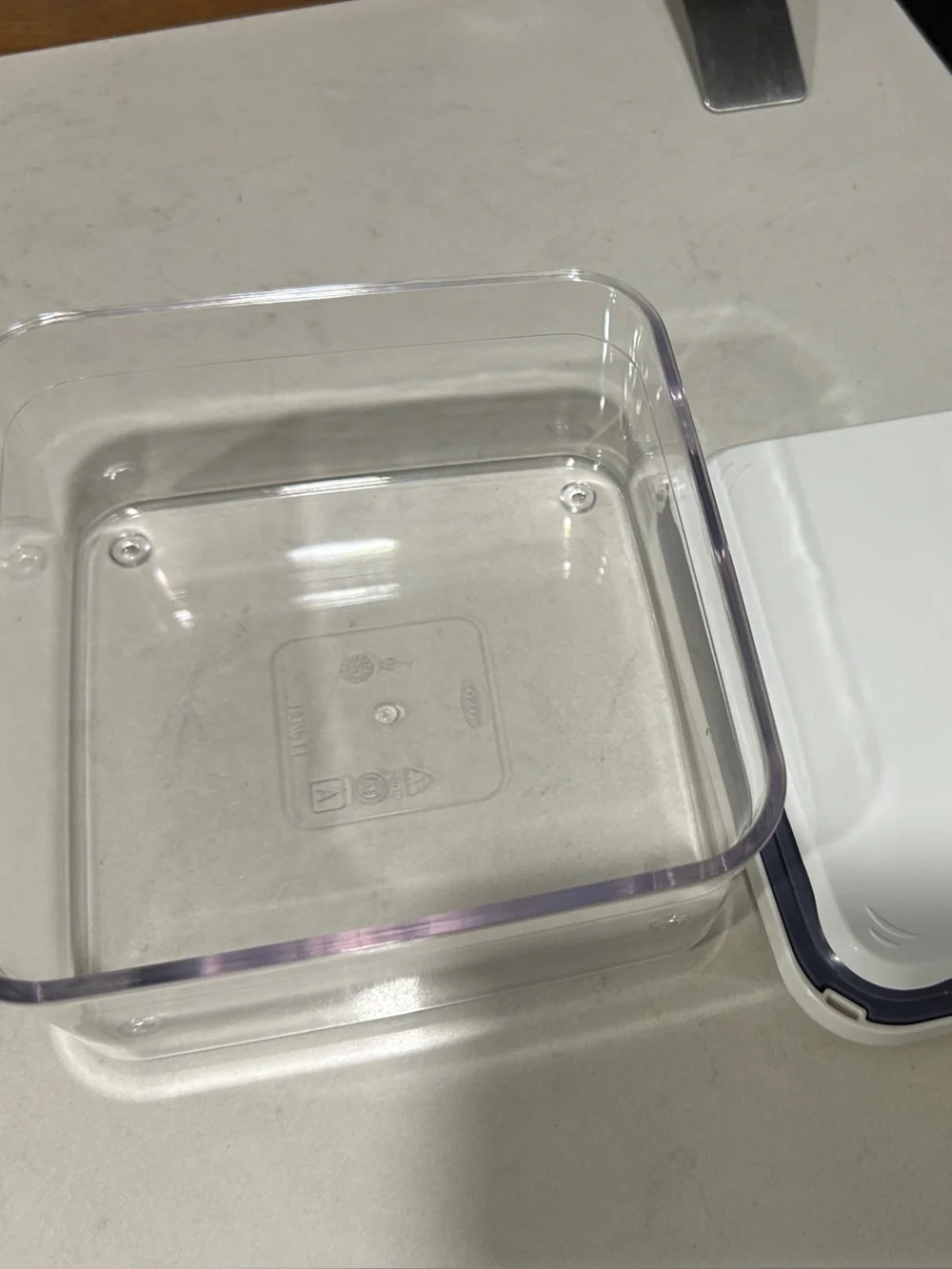 Set of 2 OXO POP Containers - Big Square Mini
